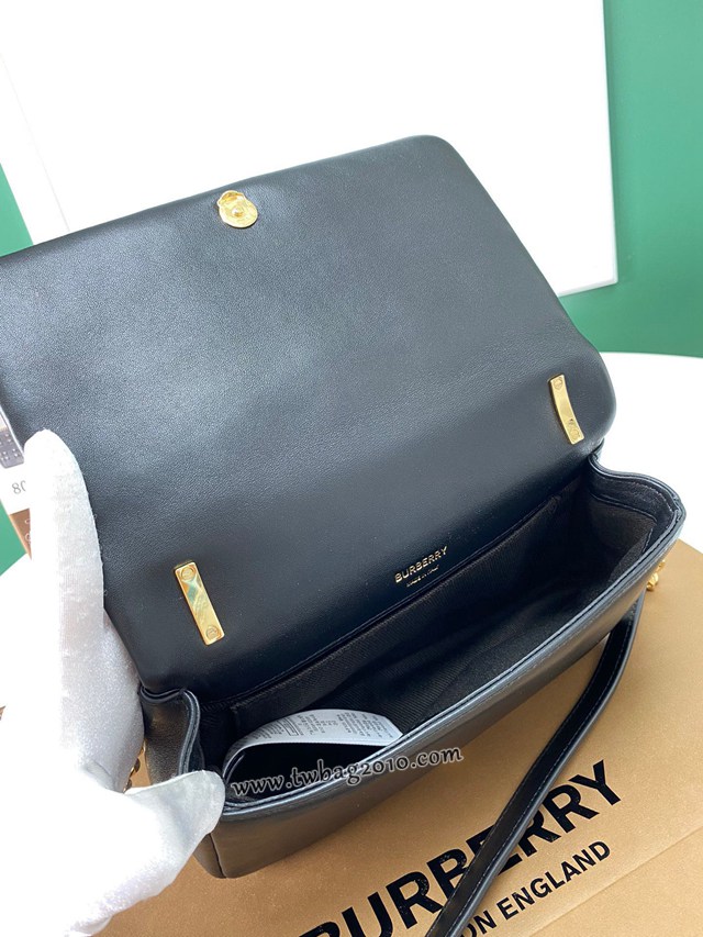 Burberry專門店新款羊皮小號TB蘿拉包 巴寶莉羔羊皮單肩斜挎女包 yxb1211